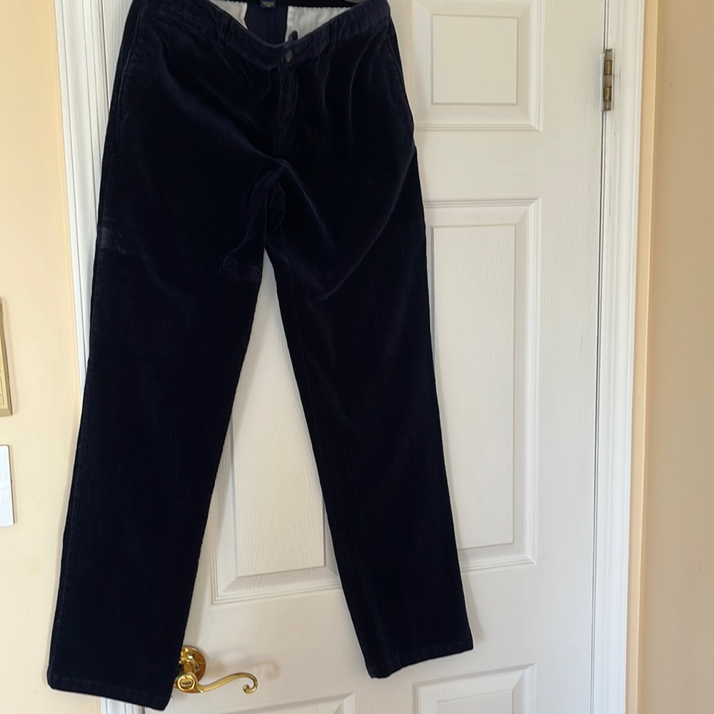Polo Ralph Lauren corduroy pants, youth size 20, or young adult small